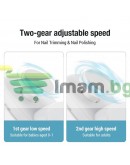 Електрическа нокторезачка и пила за нокти 3в1